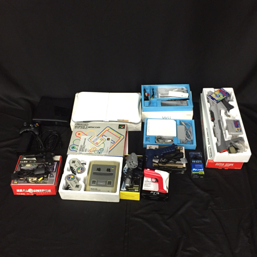 XBOX360 Wii SFC スーパーファミコン 等 ゲーム機 まとめ