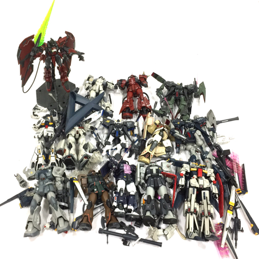 バンダイ ガンプラ 完成品まとめセット