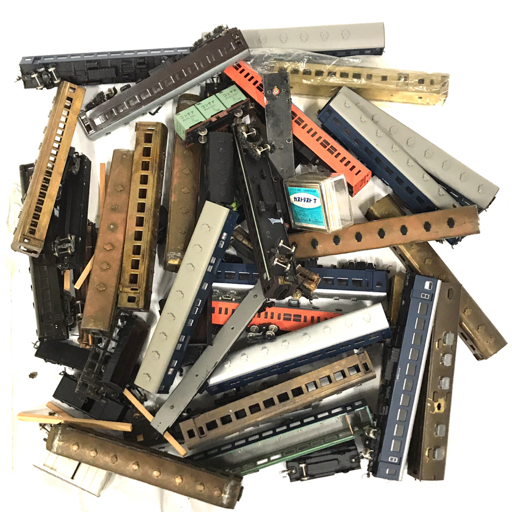 中村精密模型  HOゲージ 鉄道模型 まとめセット