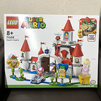 LEGO スーパーマリオ ピーチ城 チャレンジ 71408