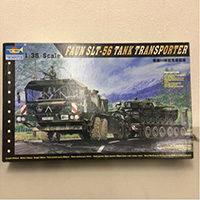 TRUMPETER FAKN SLT-56 TANK TRANSPORTER