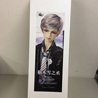 ボークス スーパードルフィー 東京少年物語 椹木雪之丞