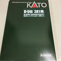 鉄道模型-KATO 10-1248 381系 パノラマしなの 6両セット